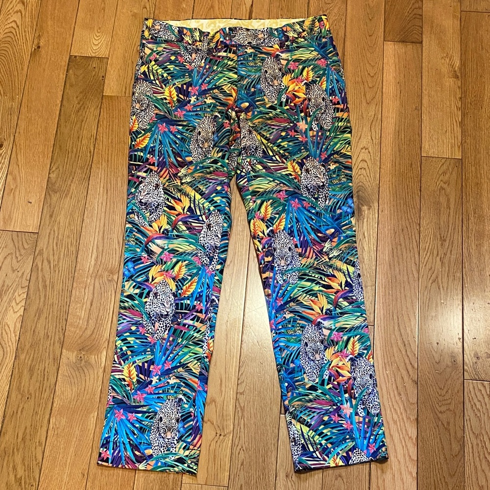 Loudmouth Golf Pants 33x32